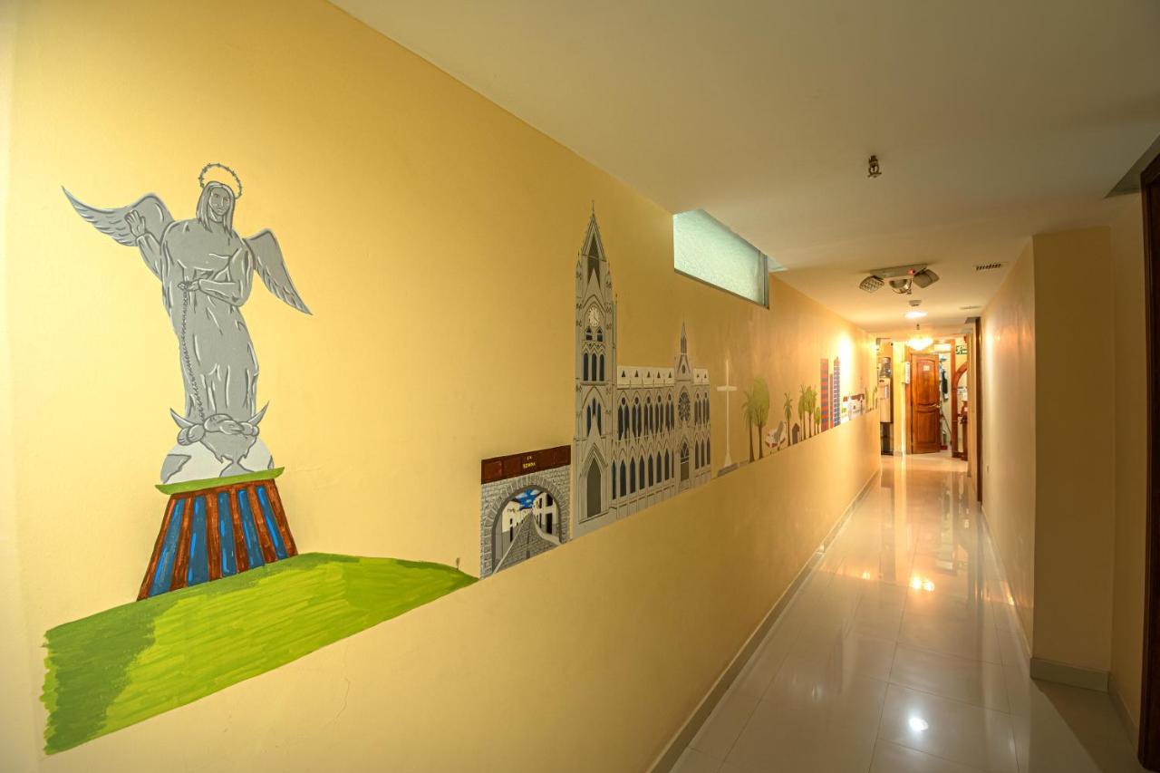 Hotel Cumbaya Sanvy Κίτο Εξωτερικό φωτογραφία
