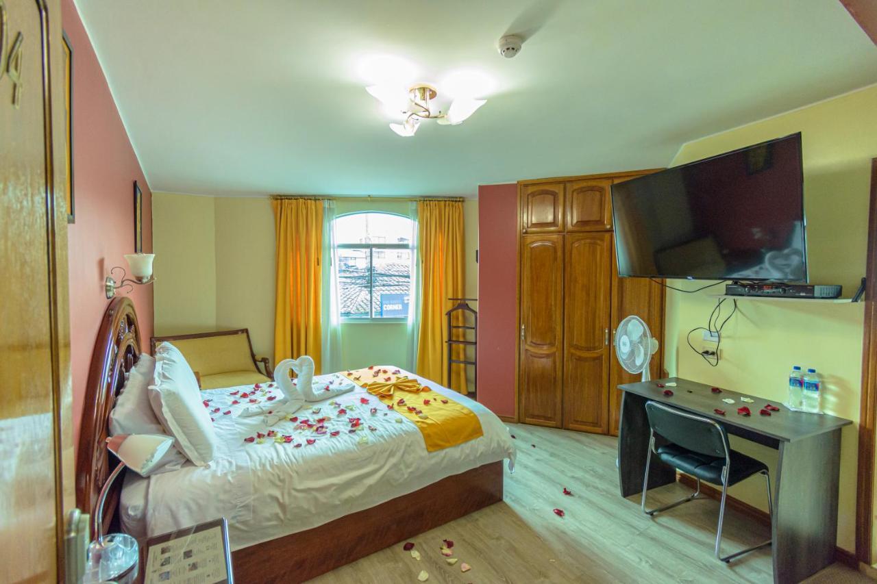 Hotel Cumbaya Sanvy Κίτο Εξωτερικό φωτογραφία