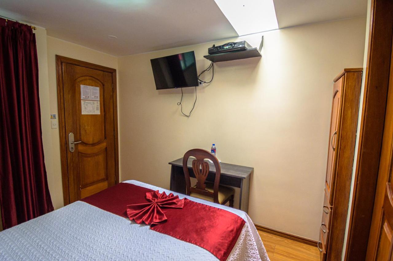 Hotel Cumbaya Sanvy Κίτο Δωμάτιο φωτογραφία