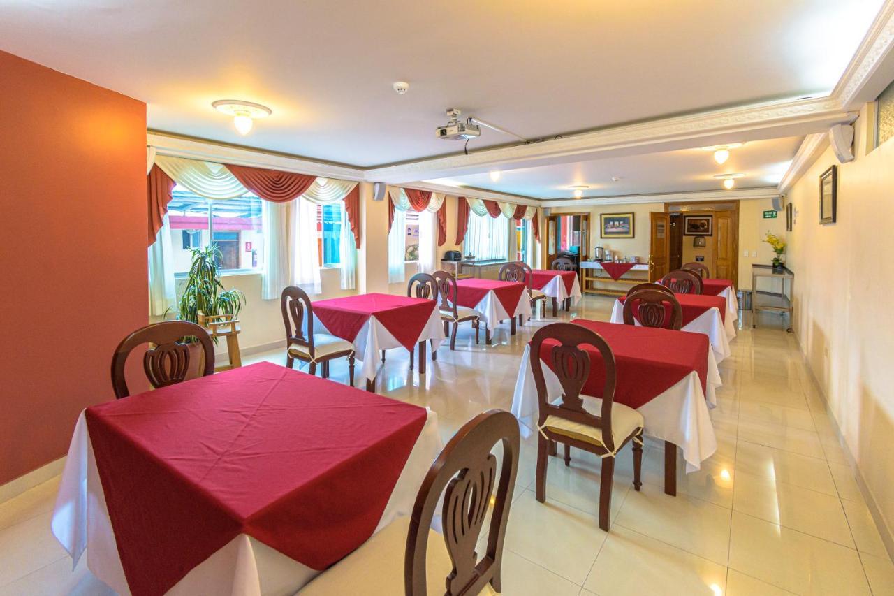 Hotel Cumbaya Sanvy Κίτο Εξωτερικό φωτογραφία