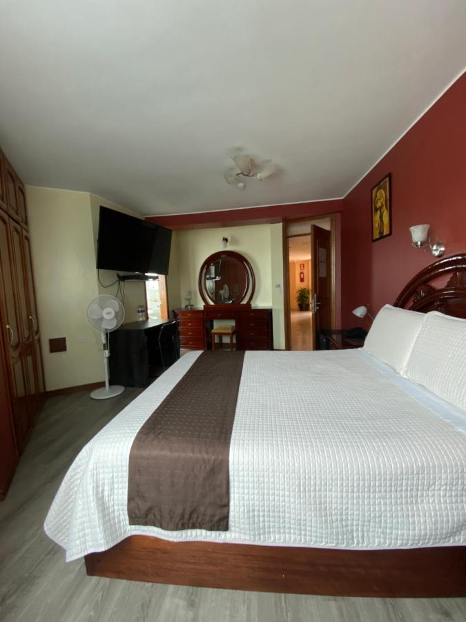 Hotel Cumbaya Sanvy Κίτο Εξωτερικό φωτογραφία