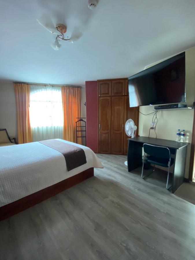 Hotel Cumbaya Sanvy Κίτο Εξωτερικό φωτογραφία