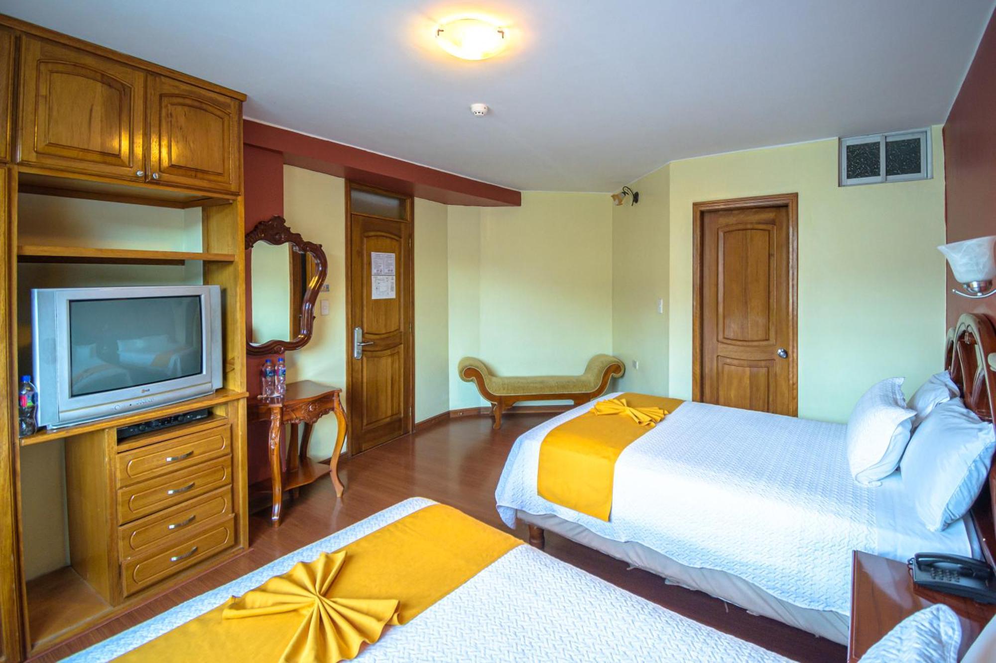 Hotel Cumbaya Sanvy Κίτο Δωμάτιο φωτογραφία