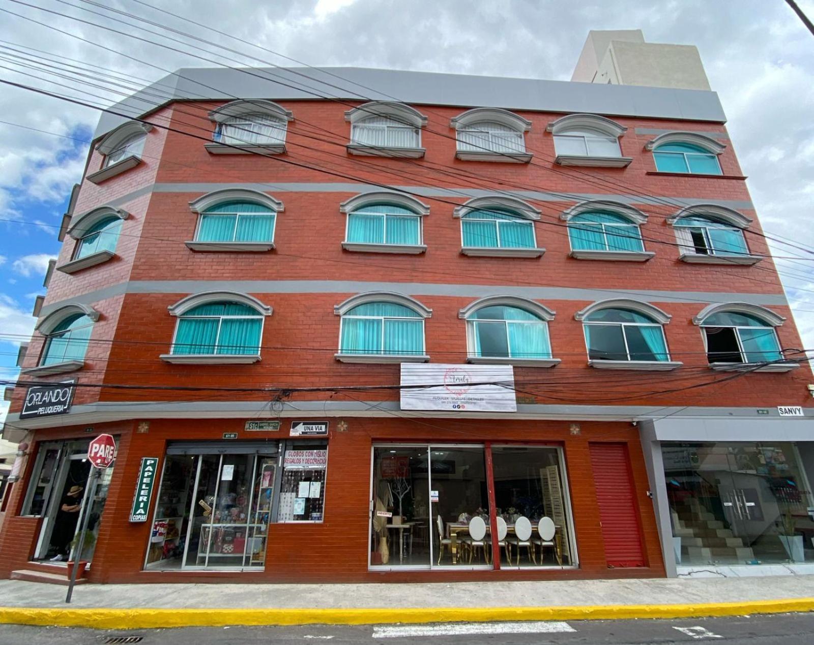Hotel Cumbaya Sanvy Κίτο Εξωτερικό φωτογραφία